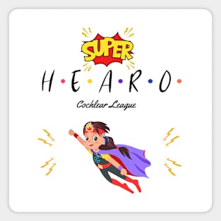 Super Hearo | Cochlear Implants | Deaf Magnet